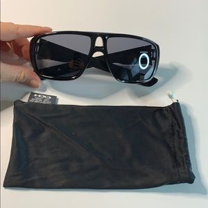 Oakley high definition black sunglasses